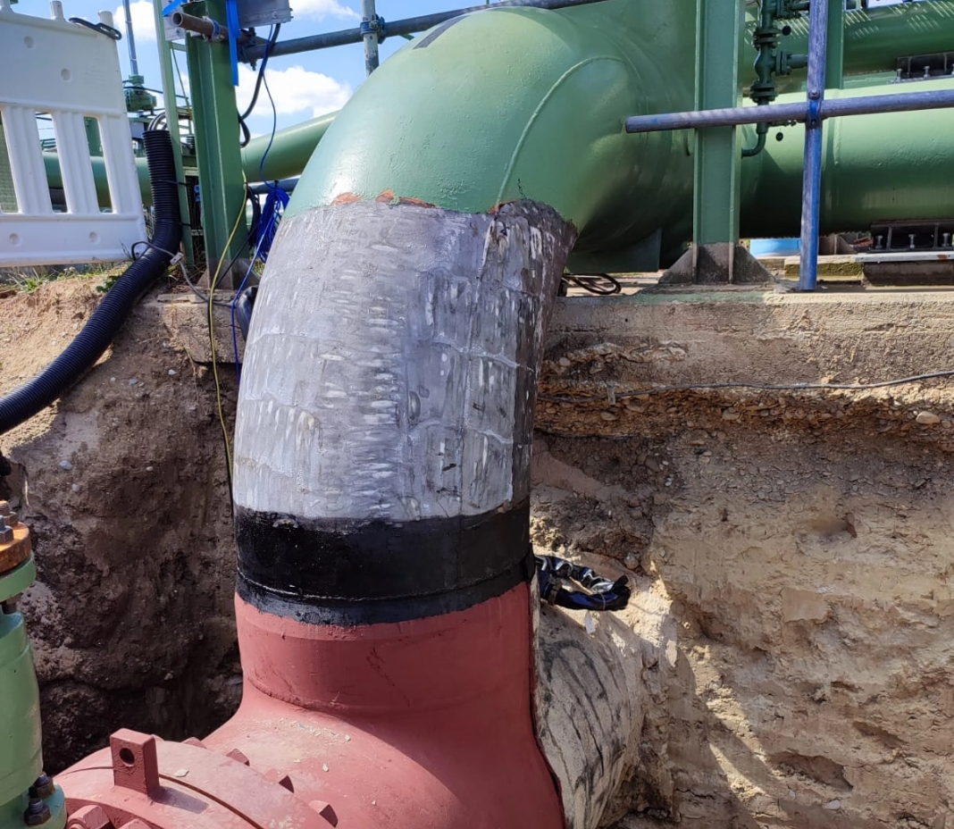 RPR Induktionsverfahren Rohrbogen